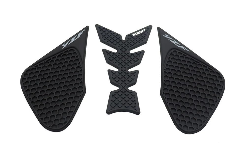 Motorbike Tank Protector for YZF R3 R15 R25 Motorcycle Side Fuel Tank Pad Pads Protector Stickers Knee Grip Traction Sticker
