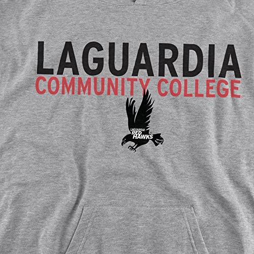 LaGuardia Community College Official Stacked Youth Kids Boy/Girls Pull-Over Hoodie Sweatshirt2