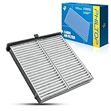 PHILTOP Cabin Air Filter w/Activated Carbon, Compatible with CF12140 Mazda CX-3 2016-2021, Toyota