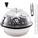 iPower GLTRIMBOWL19L 19-Inch Leaf Bowl Trimmer Twisted Spin Cut for Plant Bud and Flower with Upgraded Gears