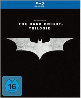 The Dark Knight Trilogy [Blu-ray]