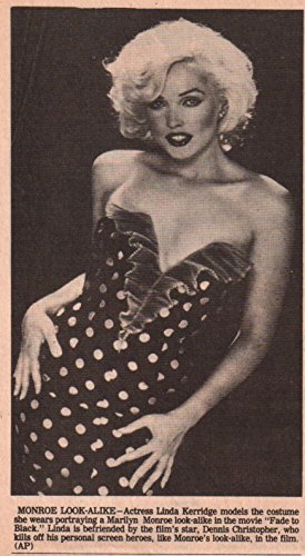 Amazon.com: Linda Kerridge original clipping magazine photo 1pg