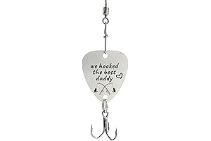Gift For Dad: We Hooked The Best Daddy Stainless Steel Fishing Lure