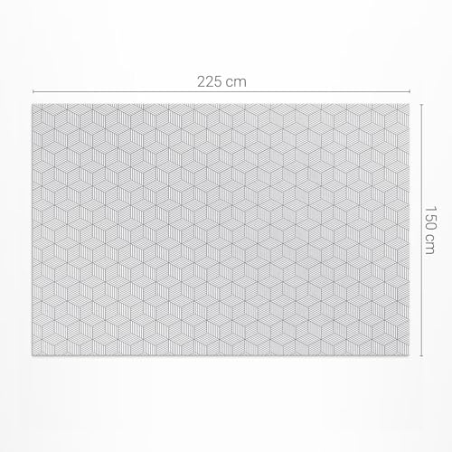 Tapis de sol vinyle pour protéger la cuisine des taches tenaces - 3