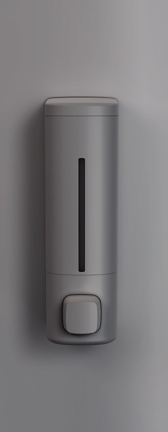 Aspel Bathroom Magnet Dispenser BP550 Light Gray Bottom One Push