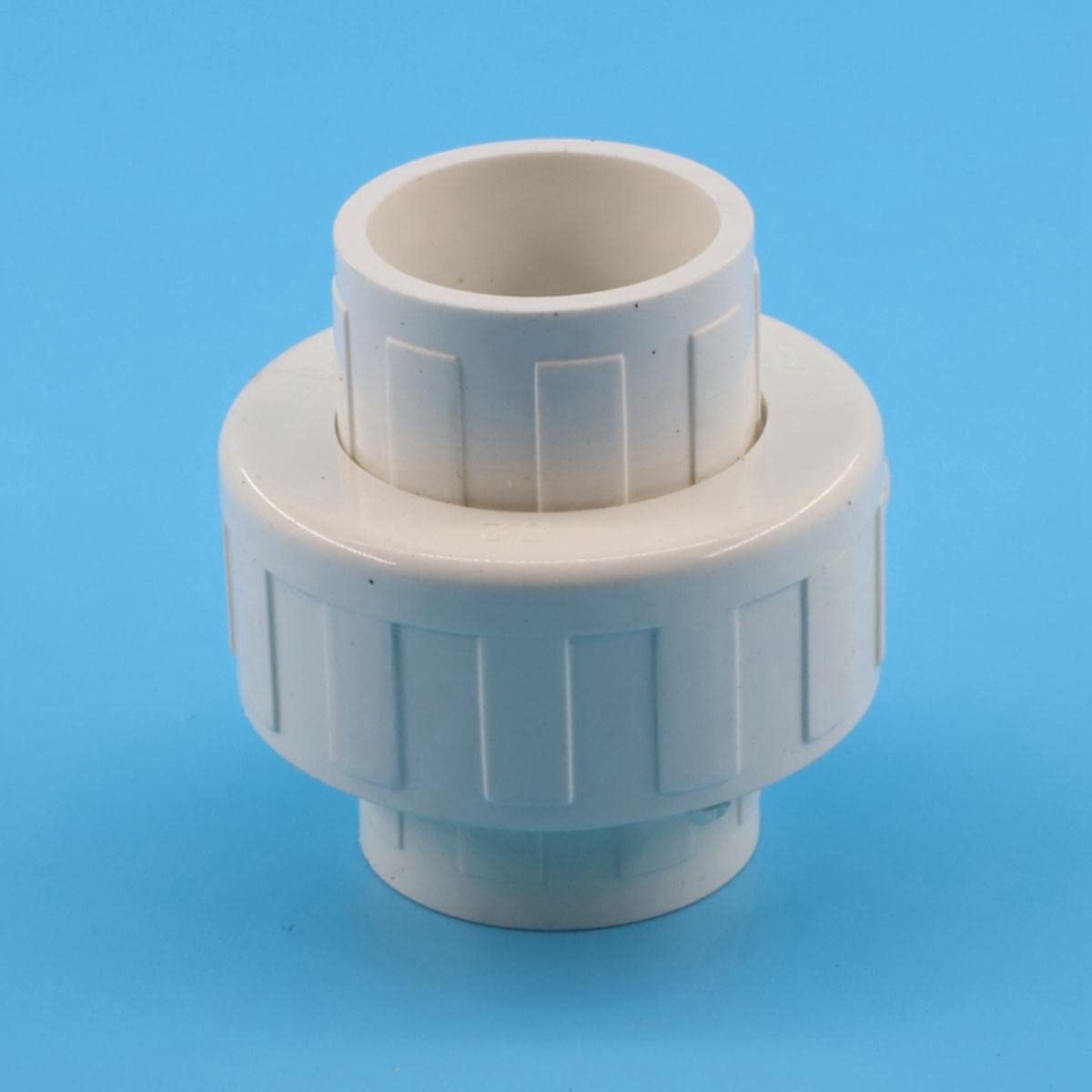 ID 20/25/32mm Raccordi per Tubi in PVC Bianco Raccordo a T a Gomito Dritto Adattatore per Giunto per Tubo dell'Acqua 3 4 5 6 Vie Connettore per Acqua da Giardino-6 Vie, Diametro Interno. 32 mm, 5 p