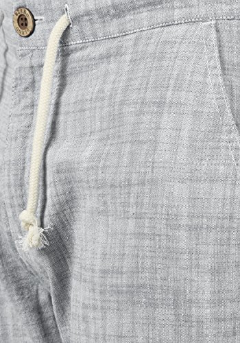 BLEND Bonavo Pantaloni di Lino Pantaloni Panno da