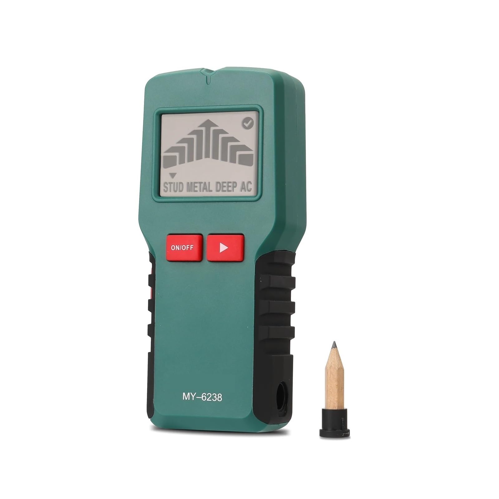 Rilevatore Di Perni 4 In 1 Sensore Da Parete Sensori Elettronici Legno Metallo Foro Vuoto Borchie For Cavi CA Strumento Rilevamento Scanner Rilevamento Accurato
