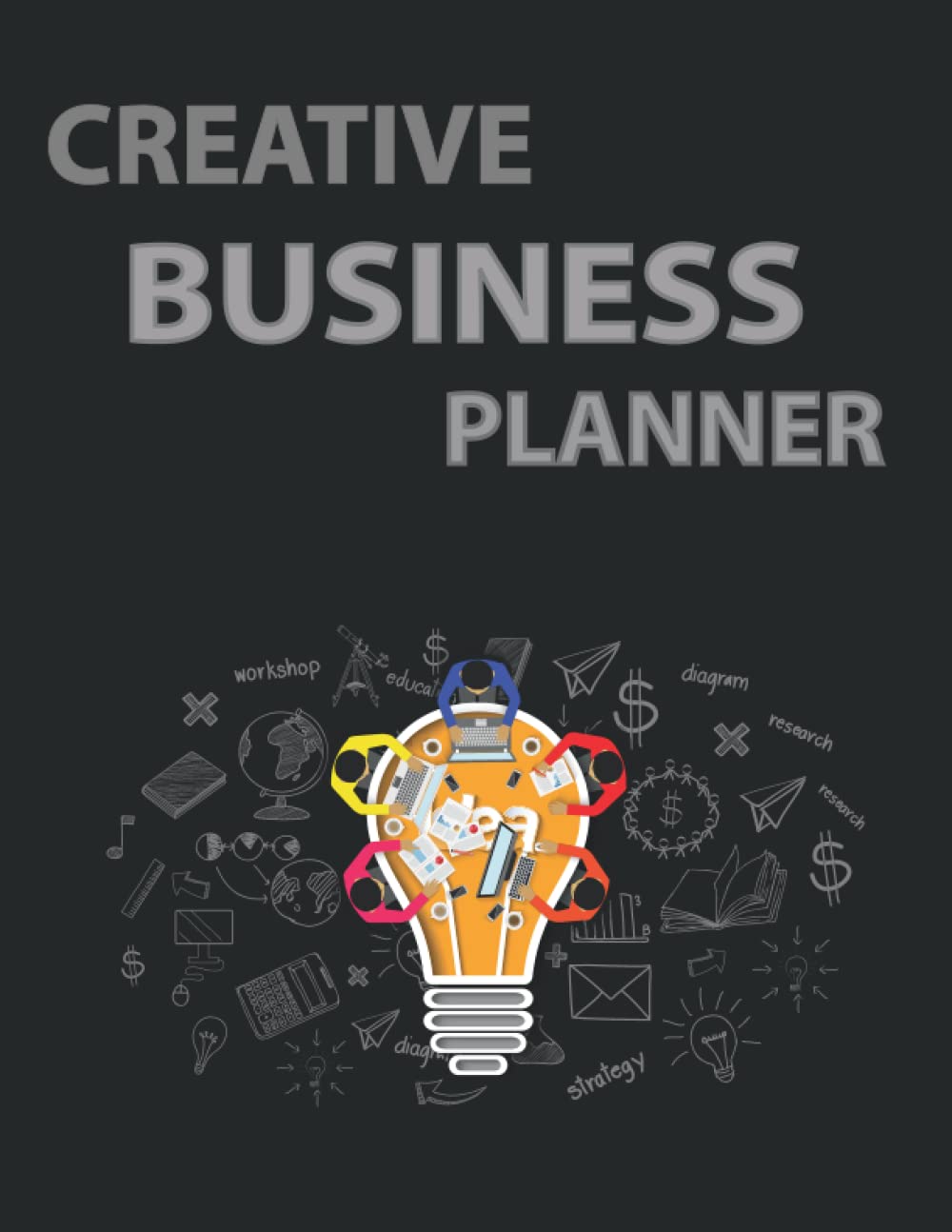 Business plan de micro-entreprise facile grâce au planner de gestion commerciale global