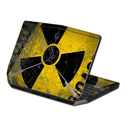 Protective Removable Decal Skin Sticker for Dell Alienware M17X R3/R4 Touch Screen case laptop