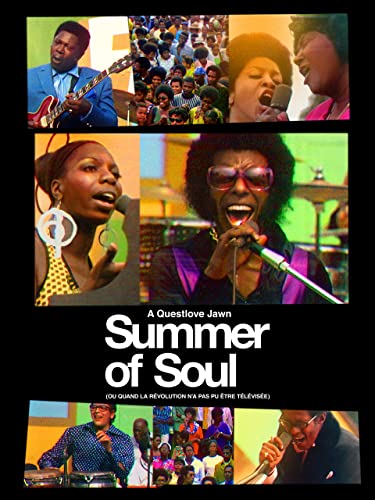 Summer of Soul (...or, When the Revolution Could Not Be Televised)