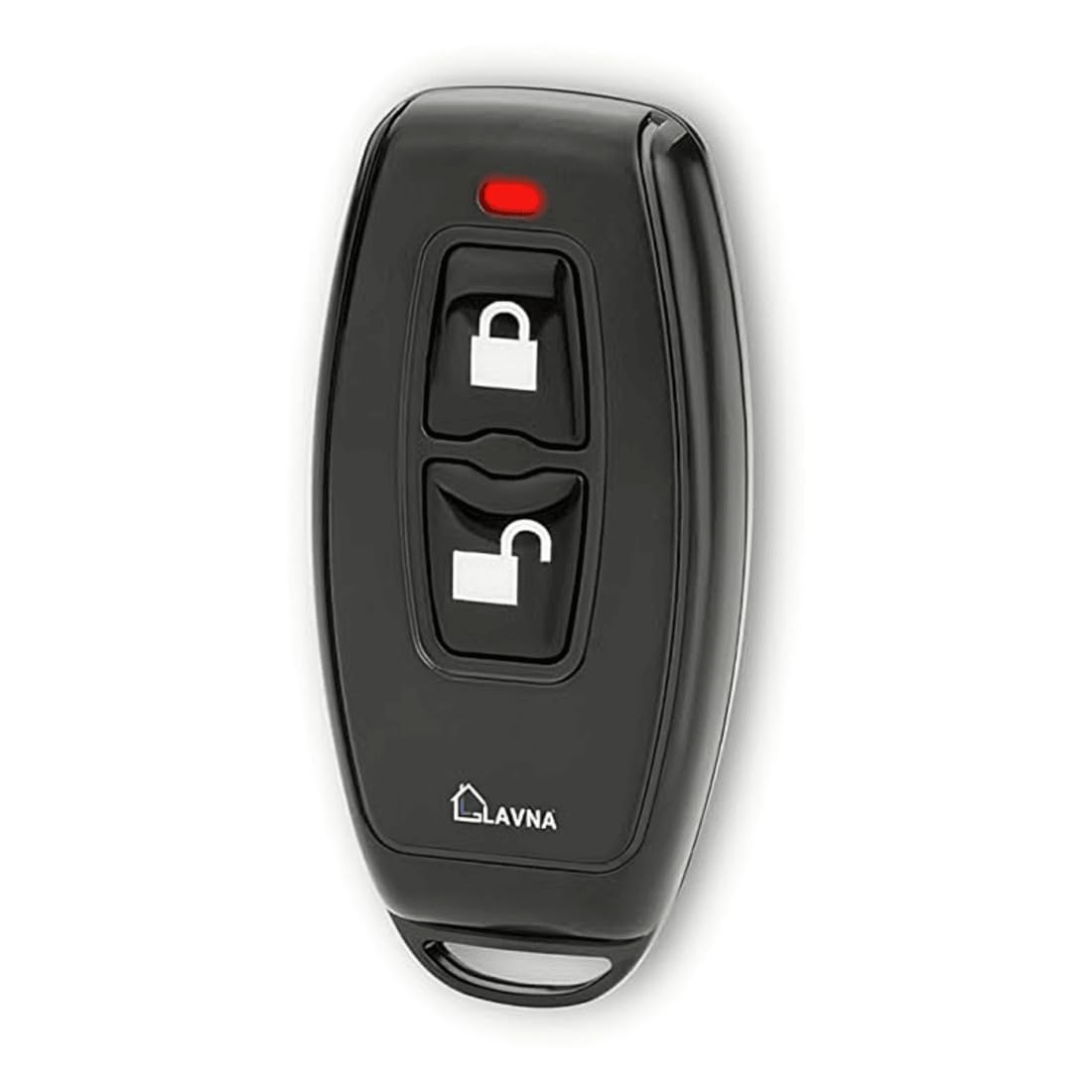 LAVNA Bluetooth Remote Control Key Fob, front view
