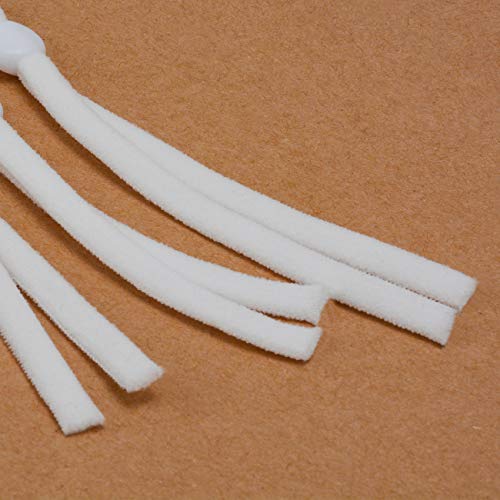 Elastic Bands for Sewing with Adjustable Buckle,100pcs Elastic String for M-a-s-ks
