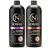 Norvell Premium Venetian and Dark Sunless Tanning Solution Bundle Pack - 34 fl oz