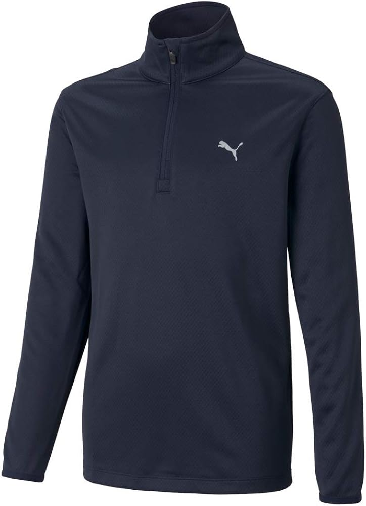 PUMA Boys' 1/4 Zip : Clothing, Shoes & Jewelry