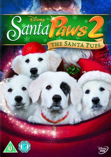 Disney Santa Paws 2 - The Santa Pups [DVD] by Cheryl Ladd