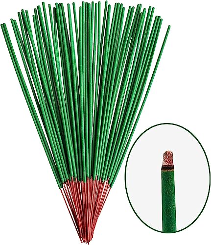 Natural Incense Sticks 100 Sticks (100 Sticks) - Natural Ingredients Citronella - Lemongrass And Rosemary Oil - Outdoor Citronella #TOP2