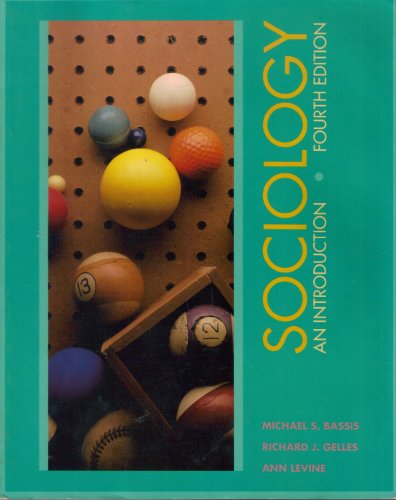 Sociology: An Introduction 0070040516 Book Cover