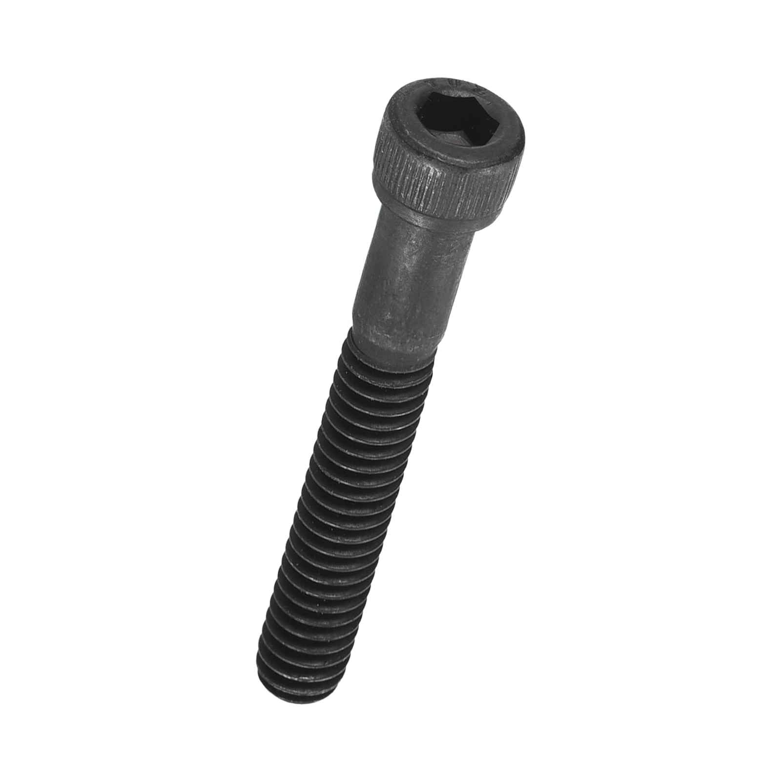 Kozelo 20pcs Socket Head Cap Screws - [1/4"-20 x 1-1/2"] UNC 304 Stainless Steel Allen Socket Drive for Electrical Motor 3D Printing Fan Engine Replacement Use, Black — image 1