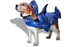 Hide N' Seek Giant Shark Costume for Dogs & Cats, Extra Large