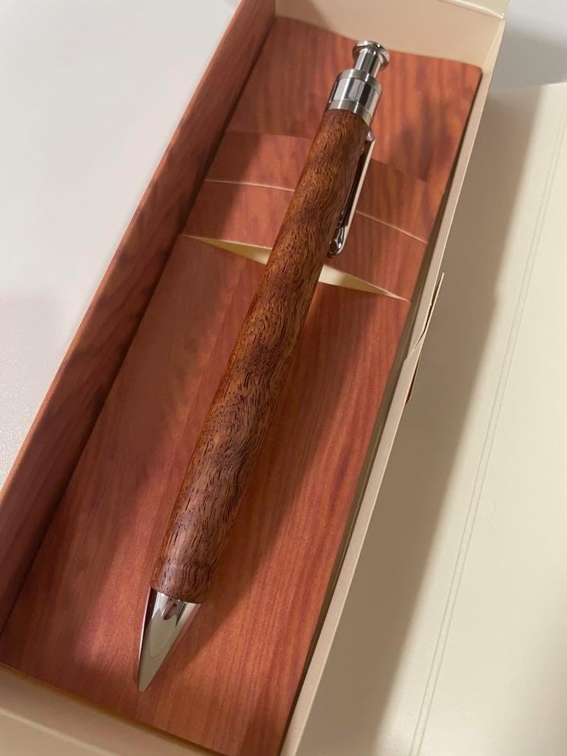 工房楔 ローズウッド瘤 シャーペン0.5工房楔0.5ミリシャープペンシル