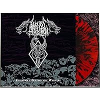 WOLVES OF PERDITION - Ferocious Blasphemic Warfare LP (coloured) [Vinyl] WOLVES OF PERDITION - Ferocious Blasphemic Warfare LP (coloured); Wolves Of Perdition und Defying Danger Distribution