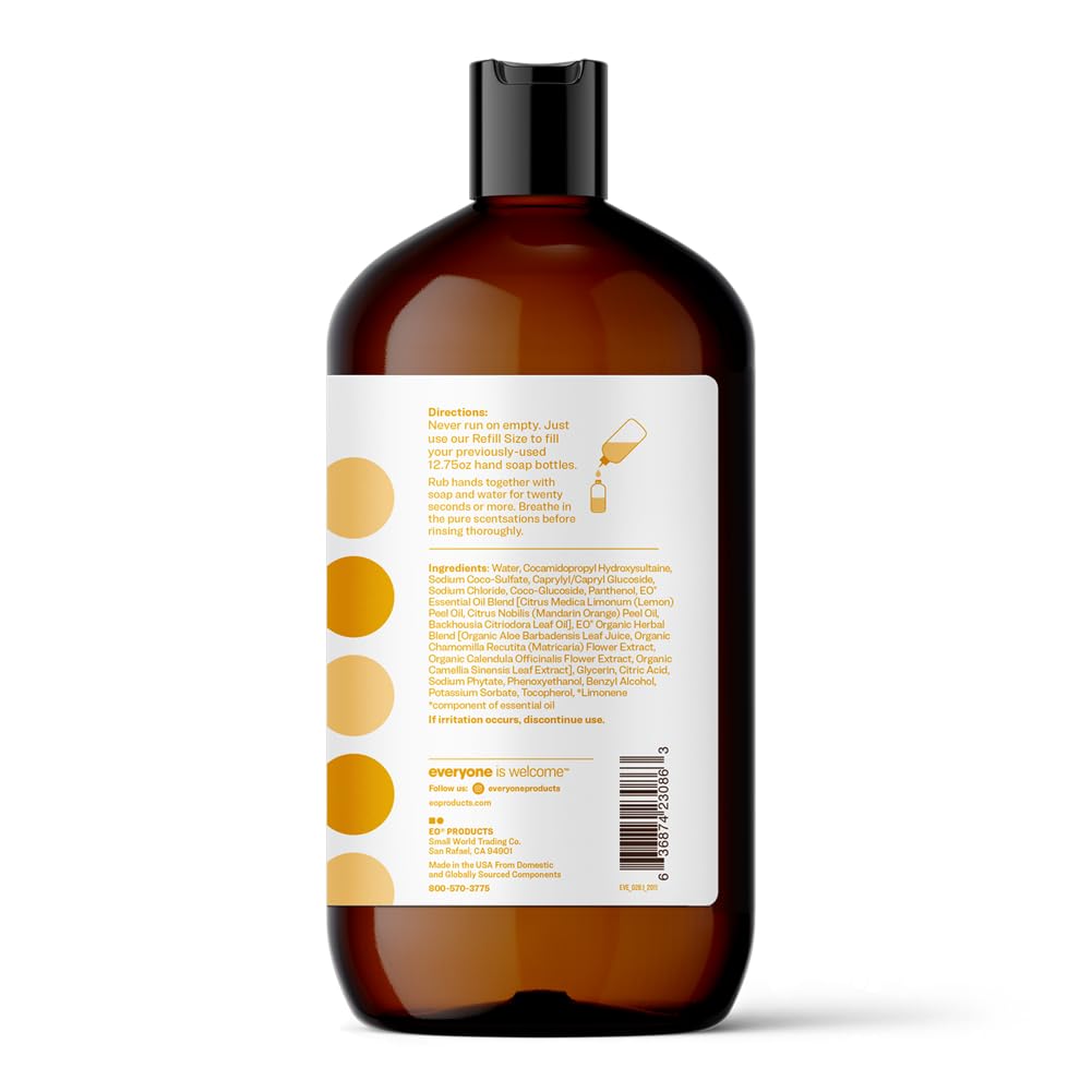 SOAP HAND LEMON MANDARIN - Image 2