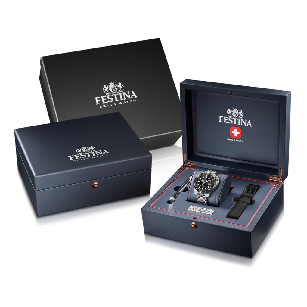 Festina Automatic Watch Diver Swiss Made