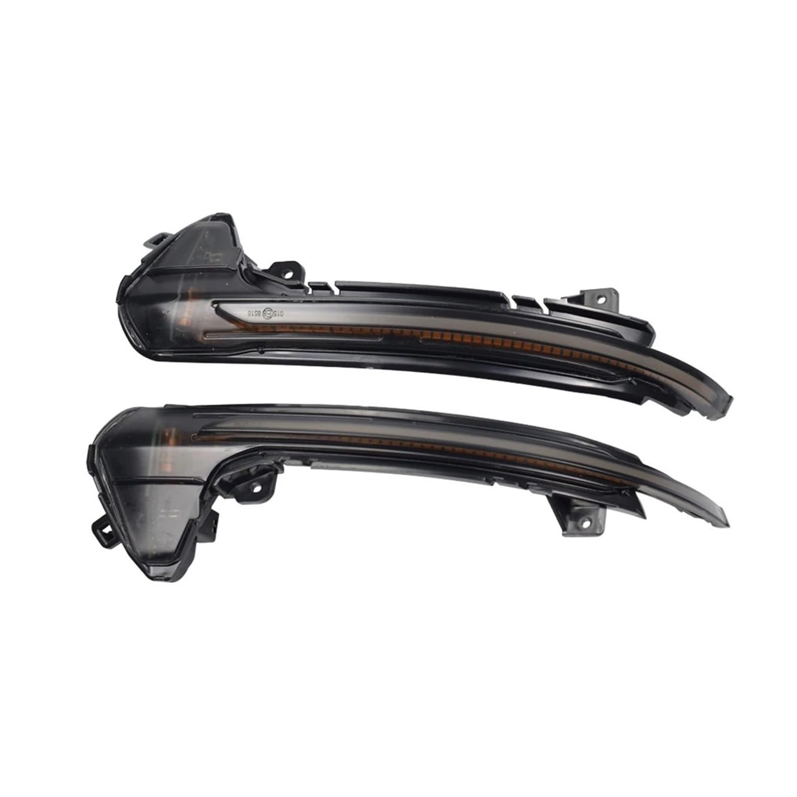 Clignotants Dynamiques LED Rétroviseur Audi A6 C7 / C7.5 2013-2018 - Bleu Et Jaune Séquentiel, Plug & Play