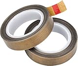 ★Ampliamente Utilizado: La cinta de PTFE es perfecta para los selladores al vacío, así como para la mayoría de los modelos de selladores de calor de mano / impulso.