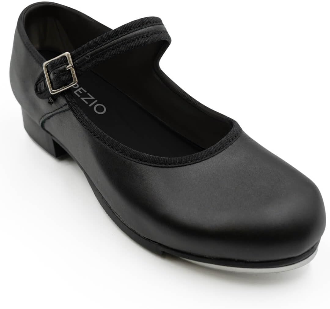 Capezio Women's Mary Jane Tap Shoe - Black, 6.5 W US