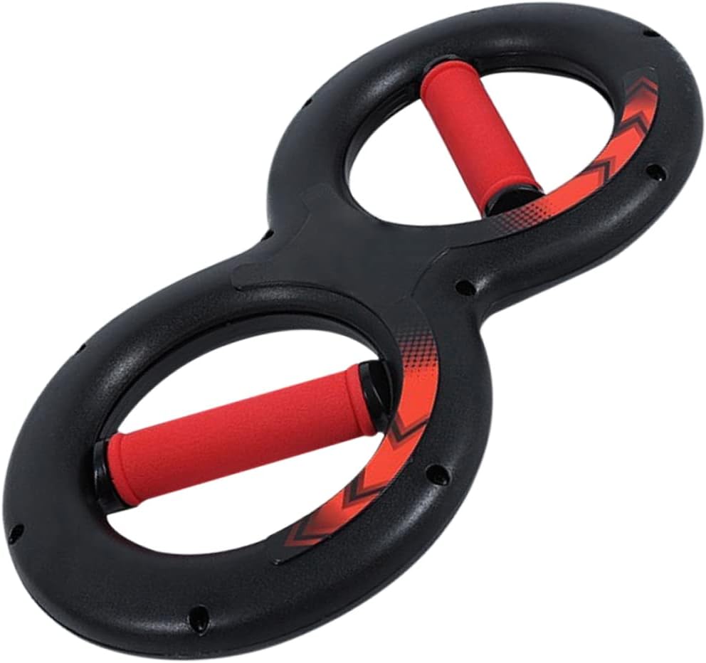 VICASKY Multifunction Shaped Wrist Trainer Hand Gripper for Fitness and Armwrestling Strengthened Red Power Exerciser for Climbers Weightlifters and Athletes