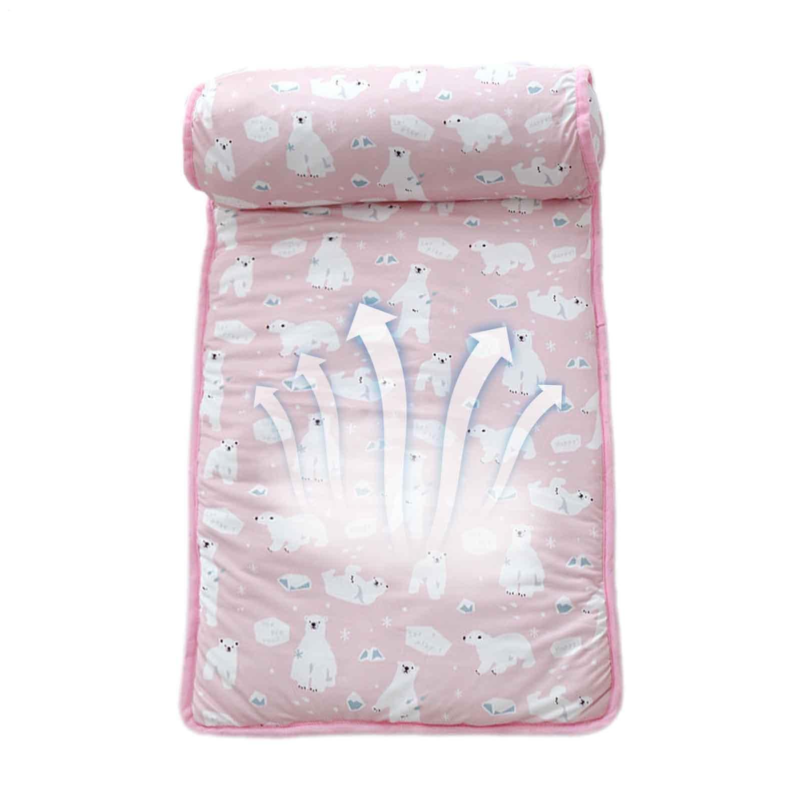 Tapis rafraîchissant pour chien pour des siestes au frais dans le salon