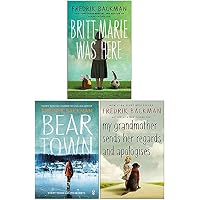 Fredrik Backman Collection 3 Books Set