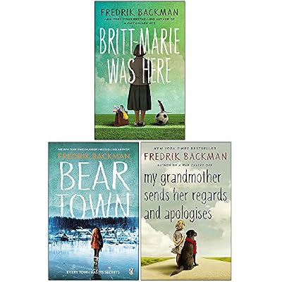 Fredrik Backman Collection 3 Books Set