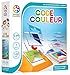 Smart Games - SG 090 FR - Jeu de réflexion - Tangram en 3D - Code Couleur