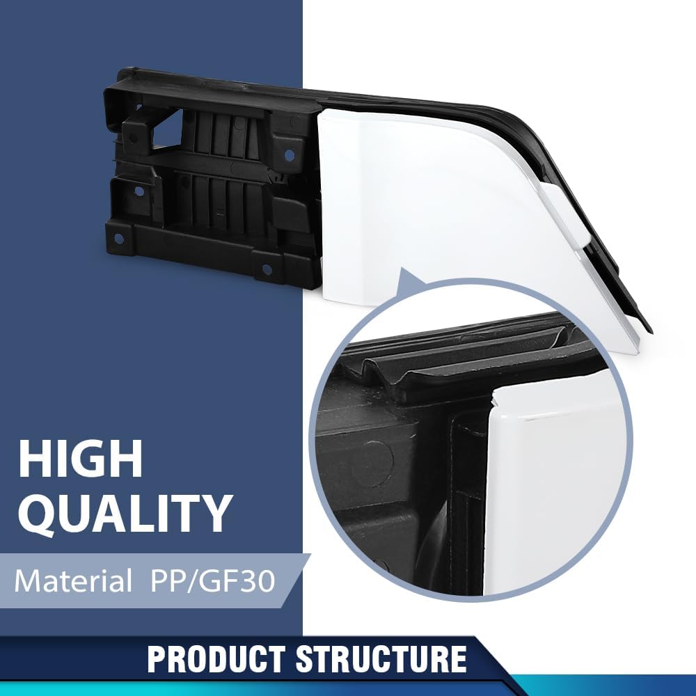 PIT66 Fuel Filler Door Housing and Gas Cover Compatible with Ford Transit Van 150 250 350 2015-2023
