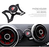 INNOVATIVES DESIGN --- Dieser drehbare magnetische Handyhalter ist ausschließlich für den Audi A3/S3/RS3 8V (2014-2018) konzipiert, keine Sorge mehr, wie der universelle gripgo Handyhalter befestigt werden kann. Wenn Sie der Besitzer eines anderen Automodells sind, kaufen Sie dies bitte nicht