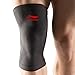 Li-Ning Knee Brace Compression Support Sleeve, Single (Black)