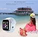 Anson Smartwatch, Reloj Inteligente con Ranura Tarjeta SIM Pulsera Actividad Inteligente Pantalla...