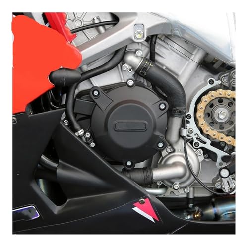 Couvercle de protection moteur pour RSV4 évitant casse carter moto