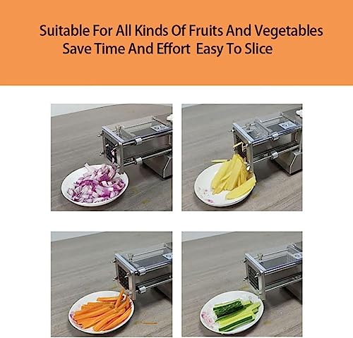 Machine à frites électrique pour couper les carottes et concombres rapidement - 6