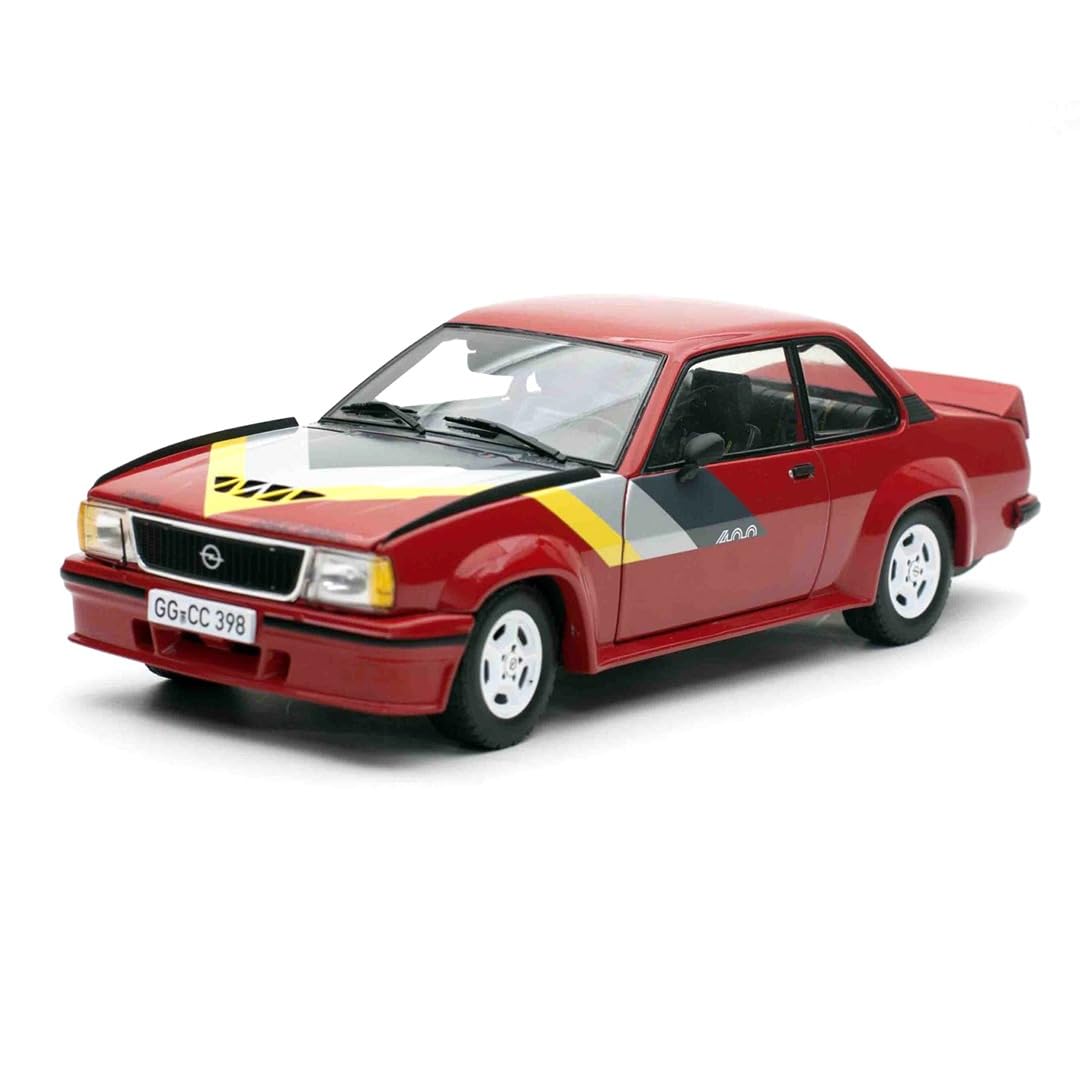 Amazon.co.jp: サンスター オペル アスコナ 400 ストリートカー レッド