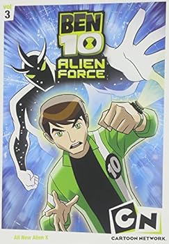 DVD Cartoon Network: Classic Ben 10 Alien Force: Volume Three Book