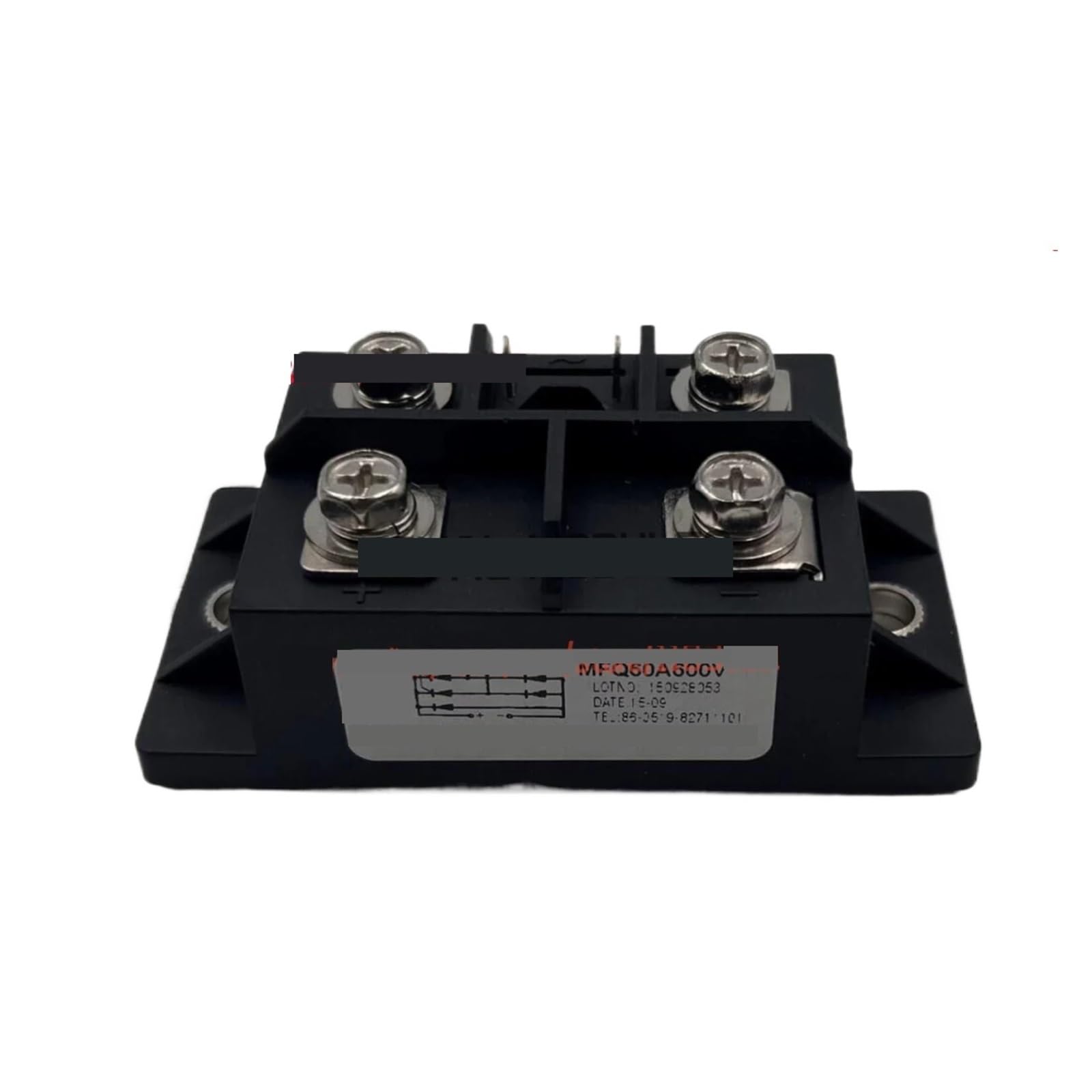 SWEWDSQG Module MFQ60A600V 800V 1000V 1200V 1400V 1600V rectifier bridge Module(MFQ60A600V)