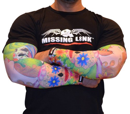 Missing Link SPF 50 Face Off ArmPro (Multi Color, Large)
