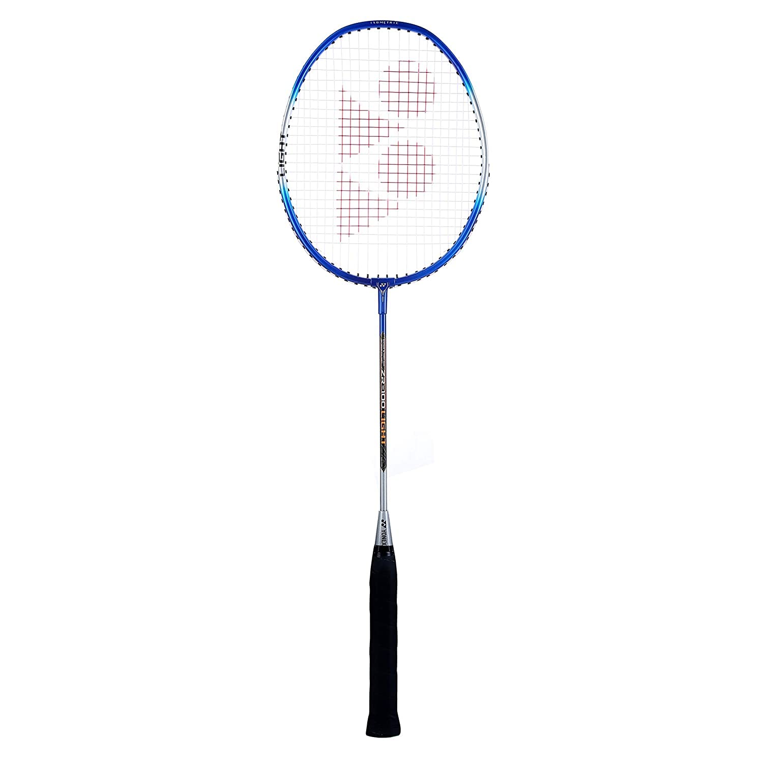 Yonex Best Beginner's Badminton Combo (lekka rakieta z mieszanki aluminium ZR 100 z pełną pokrywą, zestaw 2 szt. + Mavis 10 lotka, 6 sztuk)