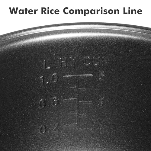 BESTonZON Rice Cooker Liner Replacement Pot Inner Pot Chinese Power Cooker Insert Liner Chef Aluminium Alloy 2L - Image 9