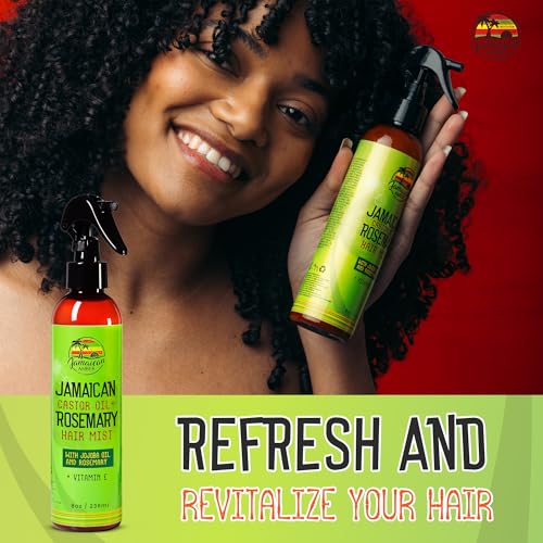 Spray Capilar JAMAICAN Ambre Leave In 236 ml miniatura 3