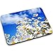 Price comparison product image Virano Flowers 10019, Flowerfields, Mouse Pad with Colourful Design Strong Anti-Slip Base For Optimum Support Compatible With All Mouse Types (Ball, Optical, Laser).